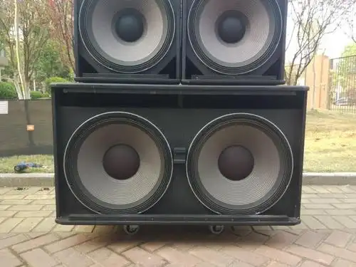 二手原装正品 美国jbl srx728s 超重低音音箱 双18寸舞台低音炮优惠券