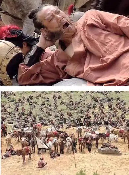 老版《三国演义》这些穿帮镜头,播了24年我才发现,但依旧是神剧