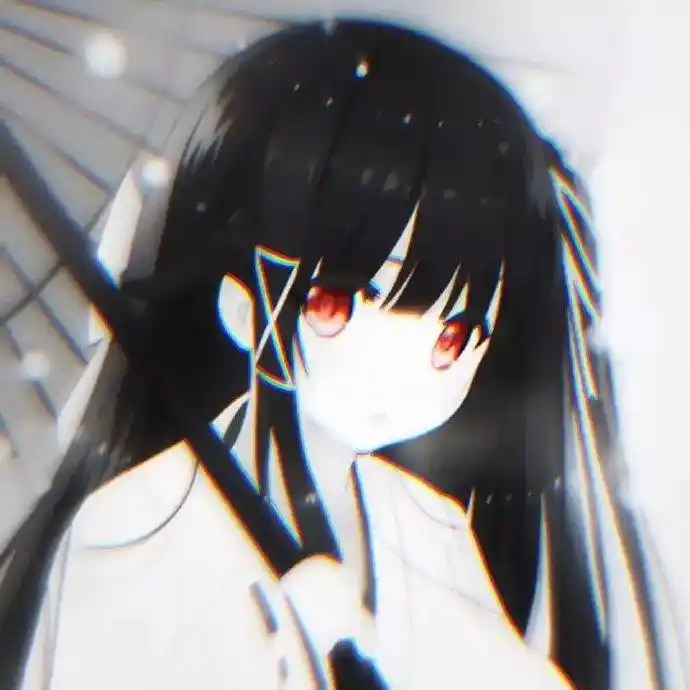 暗黑系动漫女头