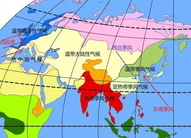 地中海气候区的雨季通常在什么时候?优质