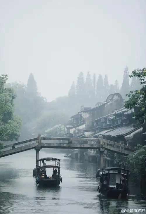 乌镇又变成了烟雨江南##乌镇的春天快藏不住了##春天壁纸