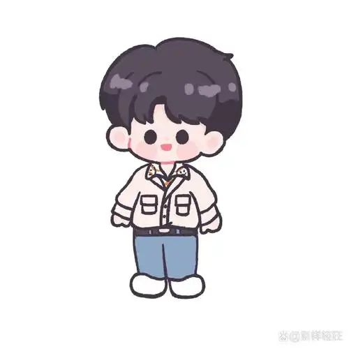原创插画|q版马嘉祺来咯