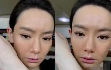 素颜不敢认的女星差别竟如此只大卸妆后大姐你哪位