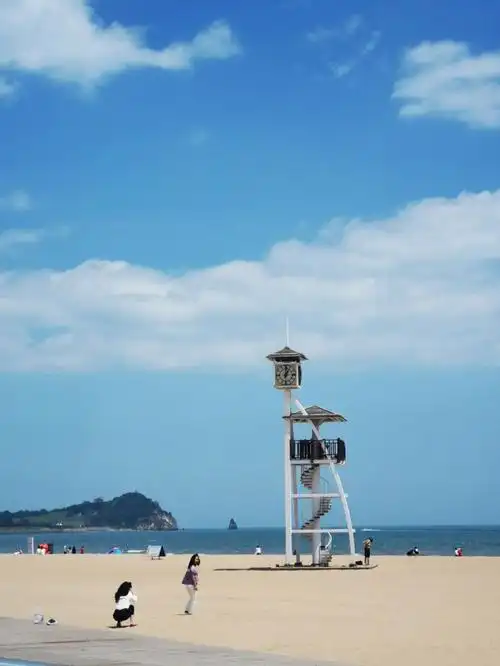 石老人海水浴场