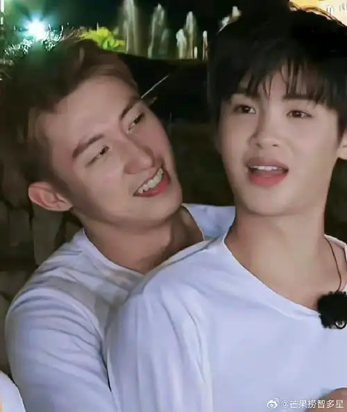 黄景瑜说确实很喜欢黄明昊