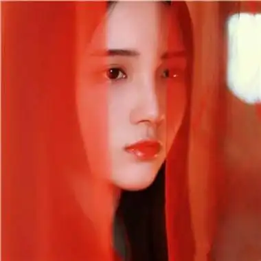 古风唯美女生头像红衣 女生头像图片大全 -【爱个性】