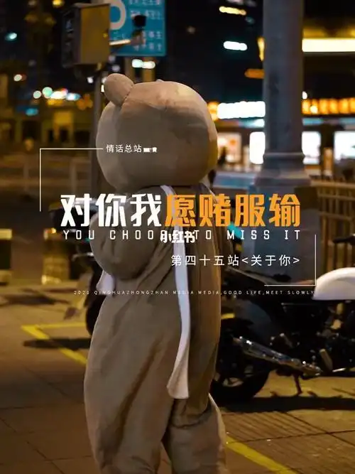 对你我愿赌服输