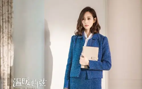 张钧甯《温暖的弦》热播颜值演技双获好评