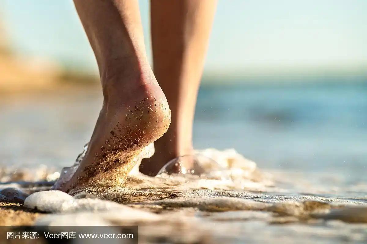 人们在夏天放松.