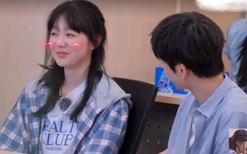 【徐梦洁x余承恩】余承恩说小彩虹彩排被夸讲被抱抱 张艺凡爆笑空耳