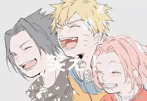 火影忍者 一波七班 佐樱 樱酱 - 堆糖,美图壁纸兴趣社区