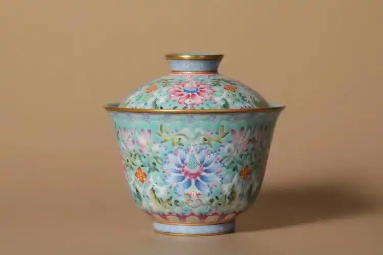 溢珍堂 #高端瓷器  #让茶变好喝的茶器  #珐琅彩  #茶器  #茶生活