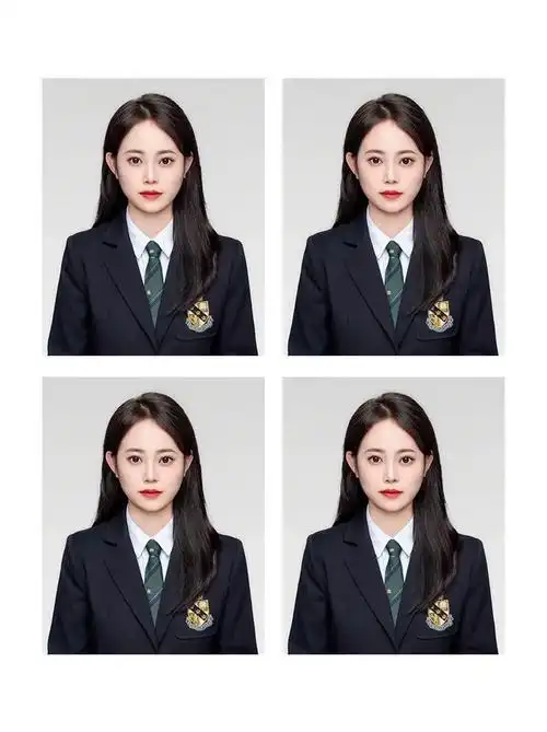 快来get一张精致证件照适用于各种场合哦~#照片精修