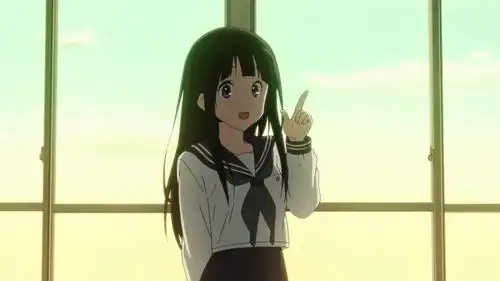 这个女孩是谁,哪个动画里的