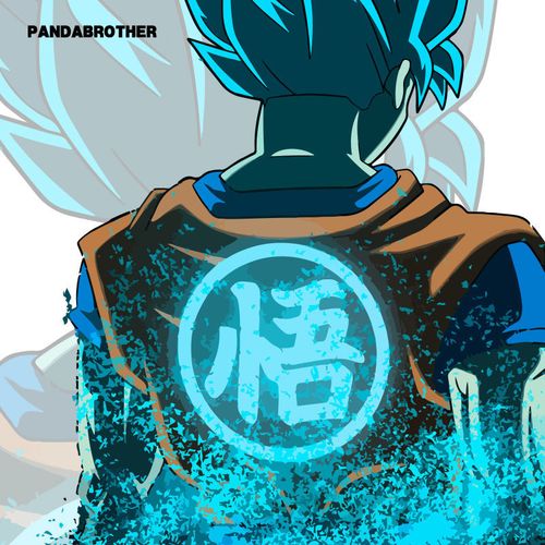 七龙珠联名卫衣男小众设计感2021秋季新款孙悟空超蓝潮牌连帽外套