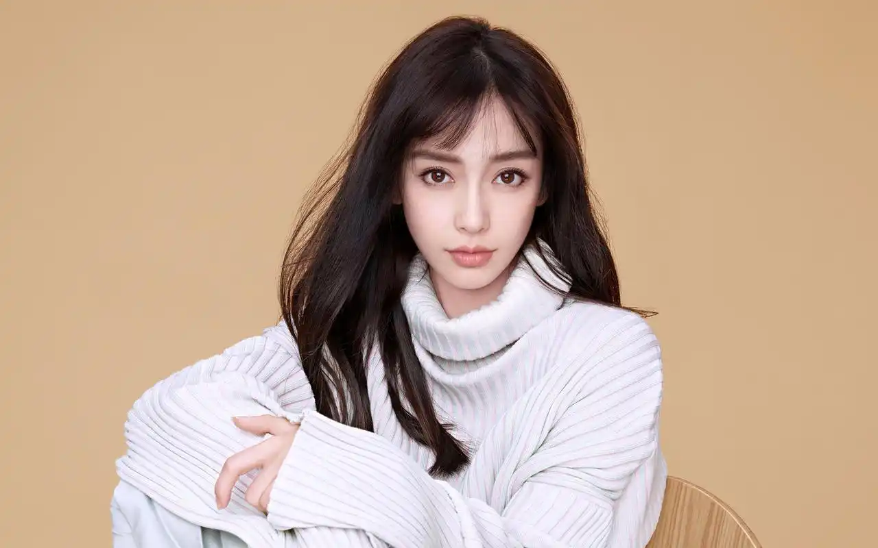 angelababy广告代言海报图片桌面壁纸