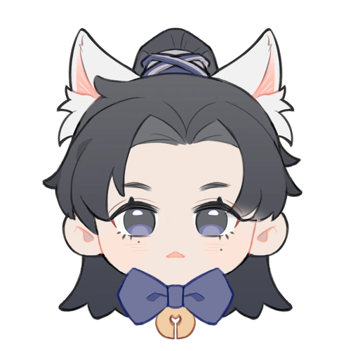 大头攻击_山河令温周温客行周子舒平涂q版绘画作品