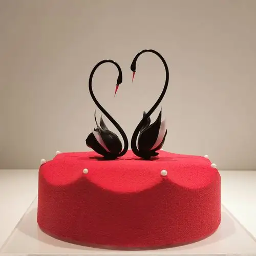 极品蛋糕—黑天鹅 - 美篇