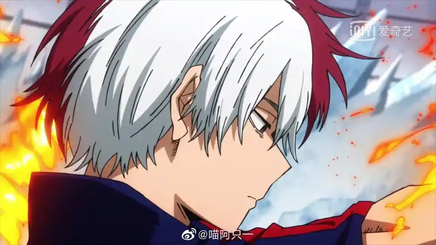 我的英雄学院轰焦冻