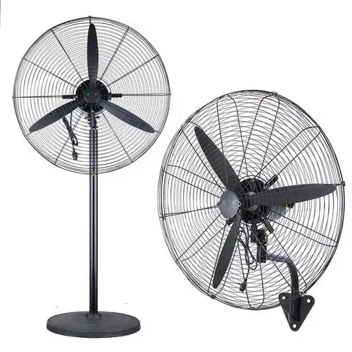 现货速发韵果工业电风扇强力大功率大风力工厂商用牛角扇大风量烧烤