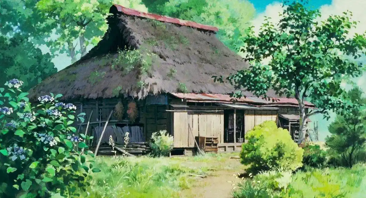 搬运~~宫崎骏作品里的那些梦幻般的场景,大家慢慢欣赏!#治愈 - 抖音