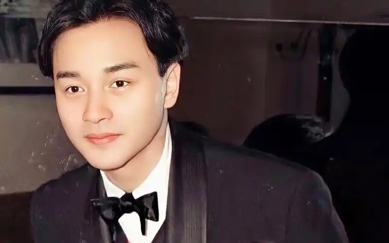 哥哥张国荣生前留给大家的最后一个讯息_哔哩哔哩_bilibili