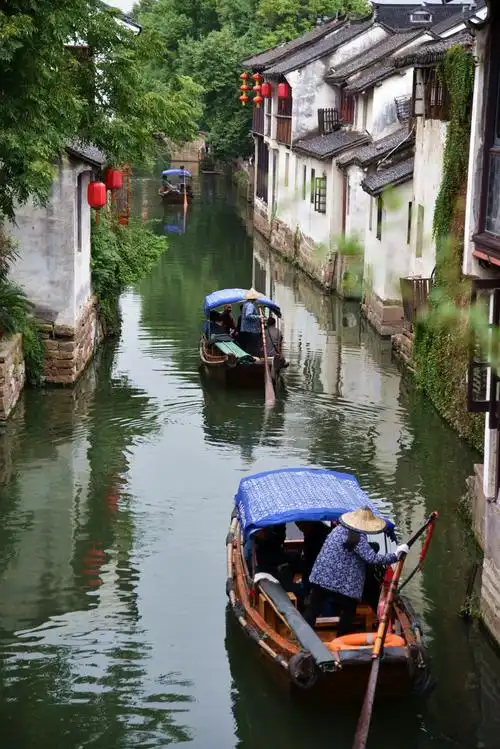苏杭聚会风景篇 (一) 江南水乡 一 周庄
