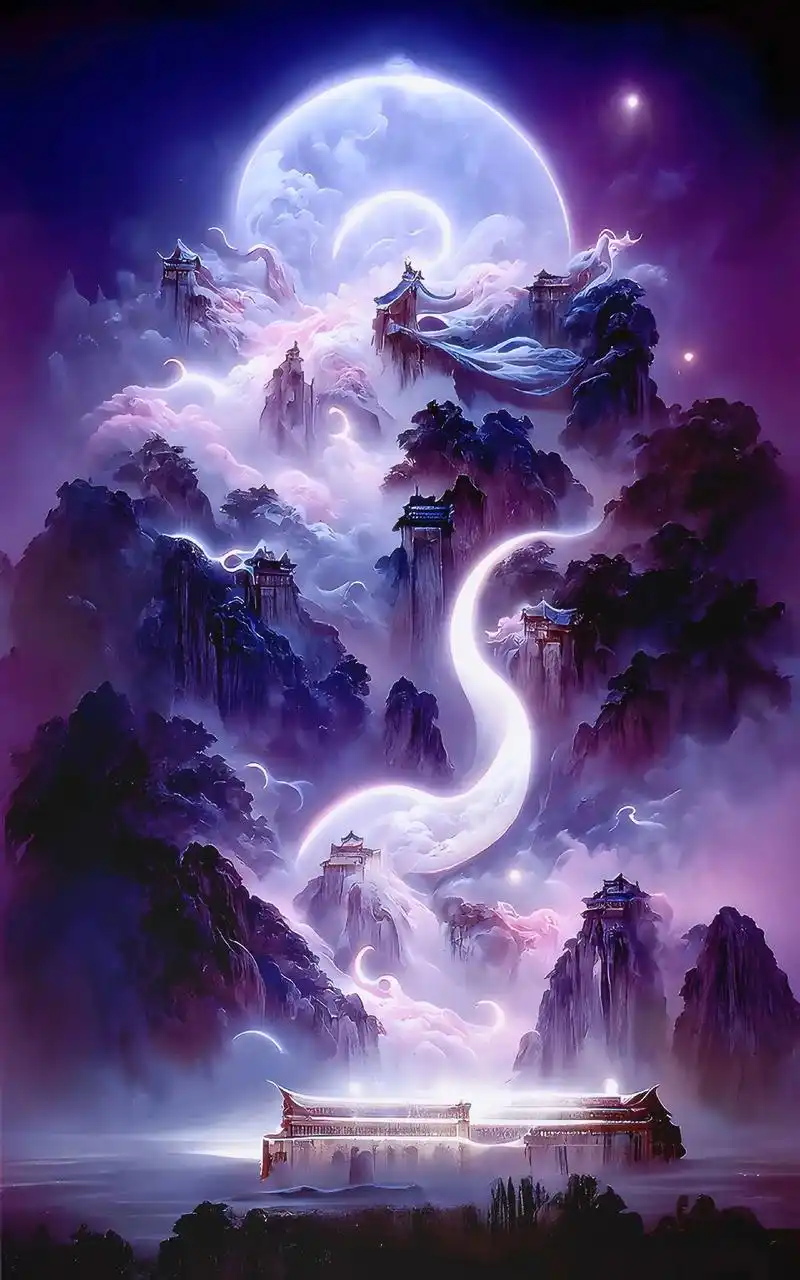 一不小心误入仙境,养了眼,醉了心…#治愈系风景 #古风 #a - 抖音