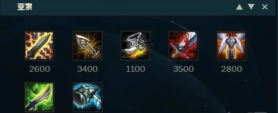 lols9丛刃亚索符文出装介绍