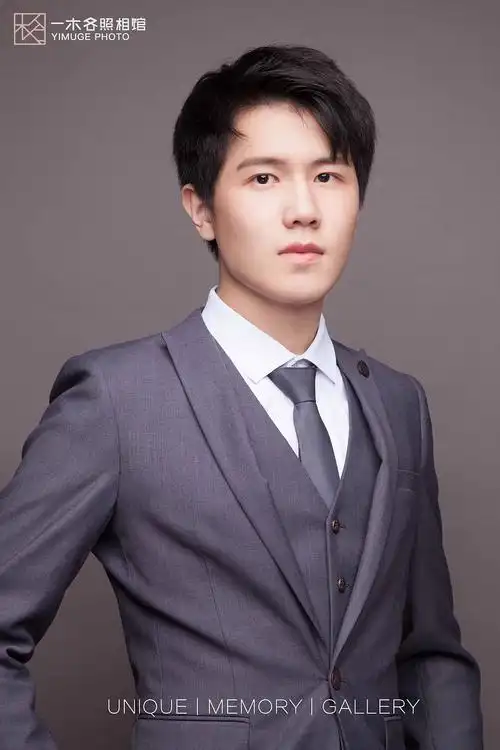 一木各男士职业形象照