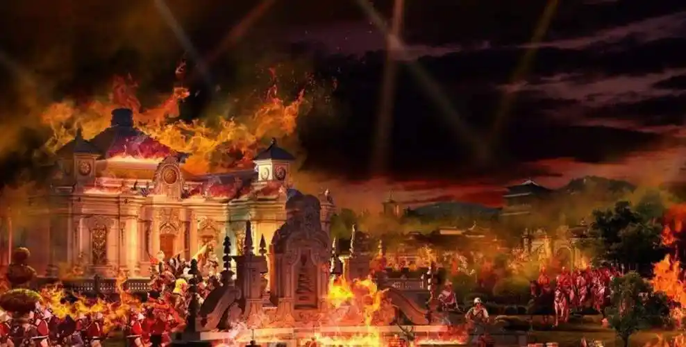 于圆明园毁灭的资料(了解圆明园火灾事件前,圆明园文化的美景和历史)