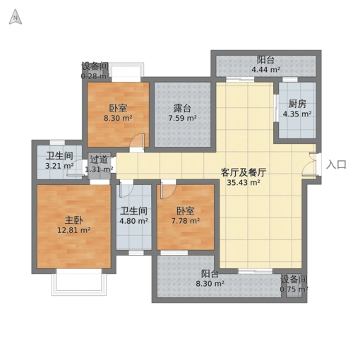 益阳御景东方户型图