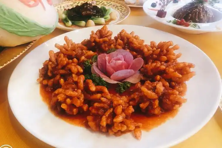 北京丰泽园寿桃价格品味宫廷味道