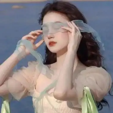 温柔干净高级女头高清清新的温柔女生头像真人治愈干净图片