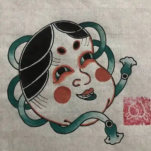 阿多福,火男成都|插画师dgtattoo玄19101年前