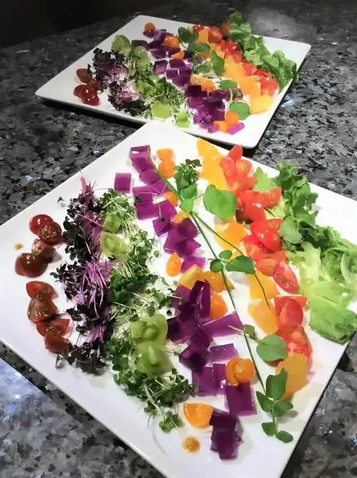 白方盘的摆盘技巧(一)