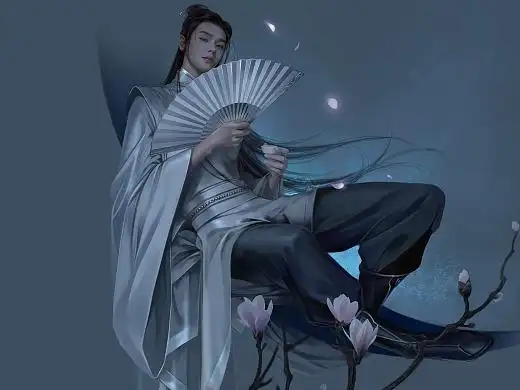 插画师非墨作品-温客行