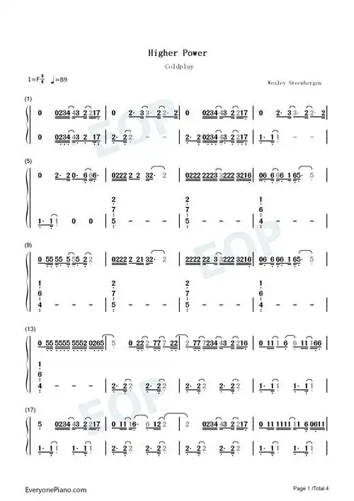 higherpowercoldplay