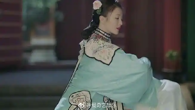 皇后娘娘竟然跳舞了,今晚#延禧攻略#中,皇后娘娘被魏璎珞"设计"换上