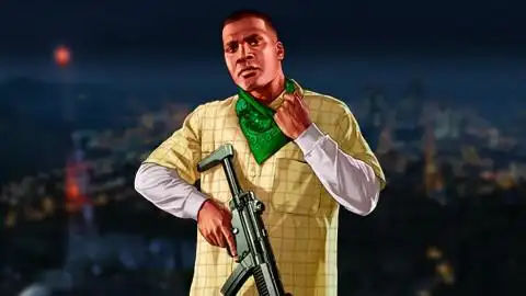 【那些游戏里的人#32】gta5——富兰克林