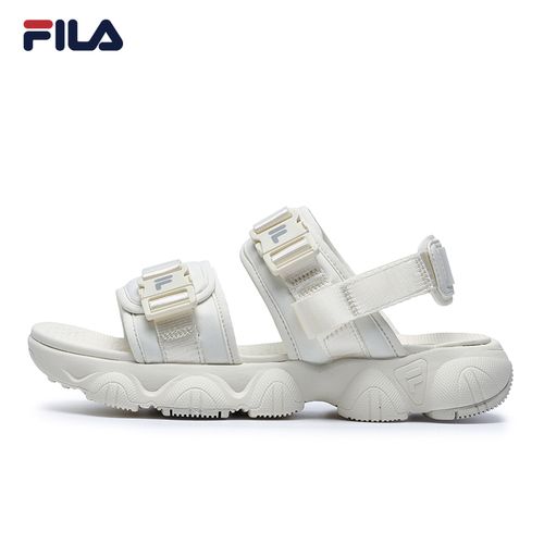 fila斐乐女鞋凉鞋女2022夏季沙滩鞋女运动凉鞋可拆卸轻便魔术贴软底