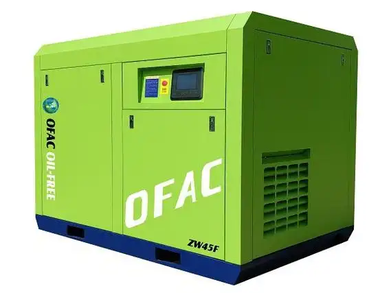 医药行业专用空压机 - 无油水润滑螺杆空压机厂家公司-永磁变频空压机