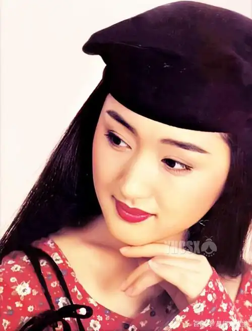 杨钰莹清纯旧照,太美太仙