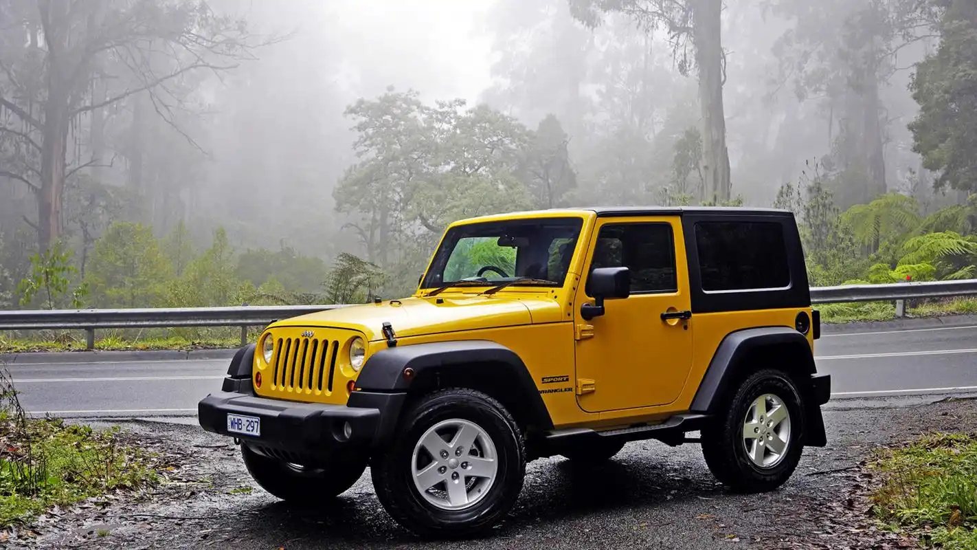 炫酷汽车吉普牧马人越野高清电脑壁纸图片下载