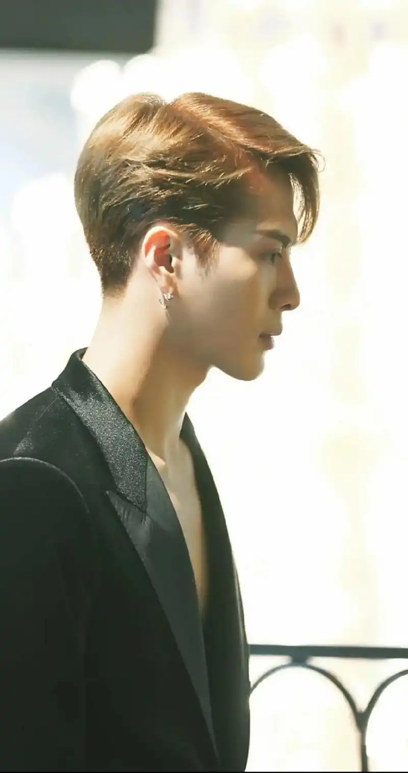 侧脸精致五官组合图.#王嘉尔 #jacksonwang #五 - 抖音