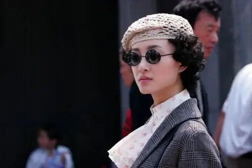 组图五号特工组剧照王丽坤化身美艳特工