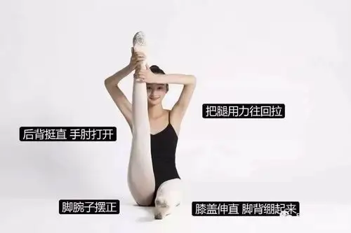 少儿舞蹈基本功示例图,赶紧收藏!