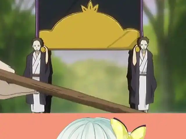 夏目友人帐 善意会及时赶到三眼妖怪报恩夏目 #治愈 #神评即是标题