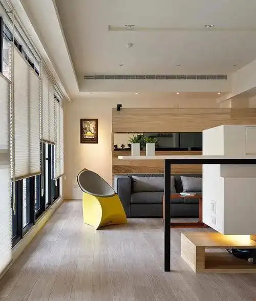 超漂亮115㎡的现代风二居室大家觉得怎么样