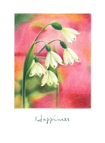 《一些彩铅装饰画》